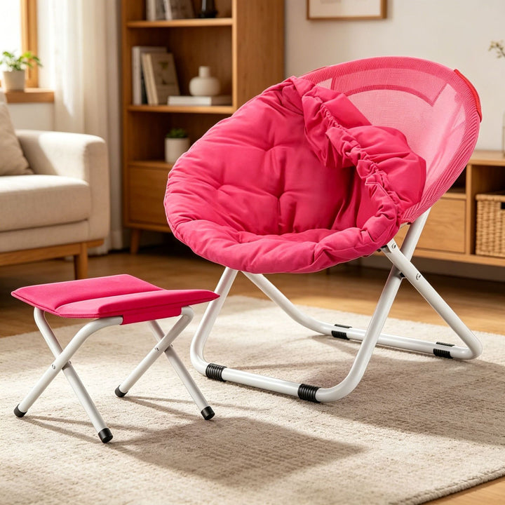 Dame Ergonomisk Lounge-stol med praktisk klappmekanisme Skanto