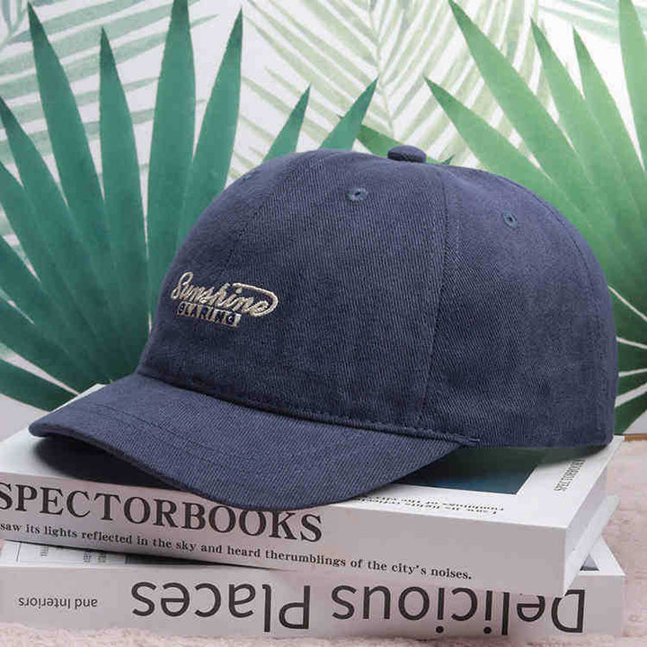 Unisex Klassisk Casual Bomull Caps Skanto