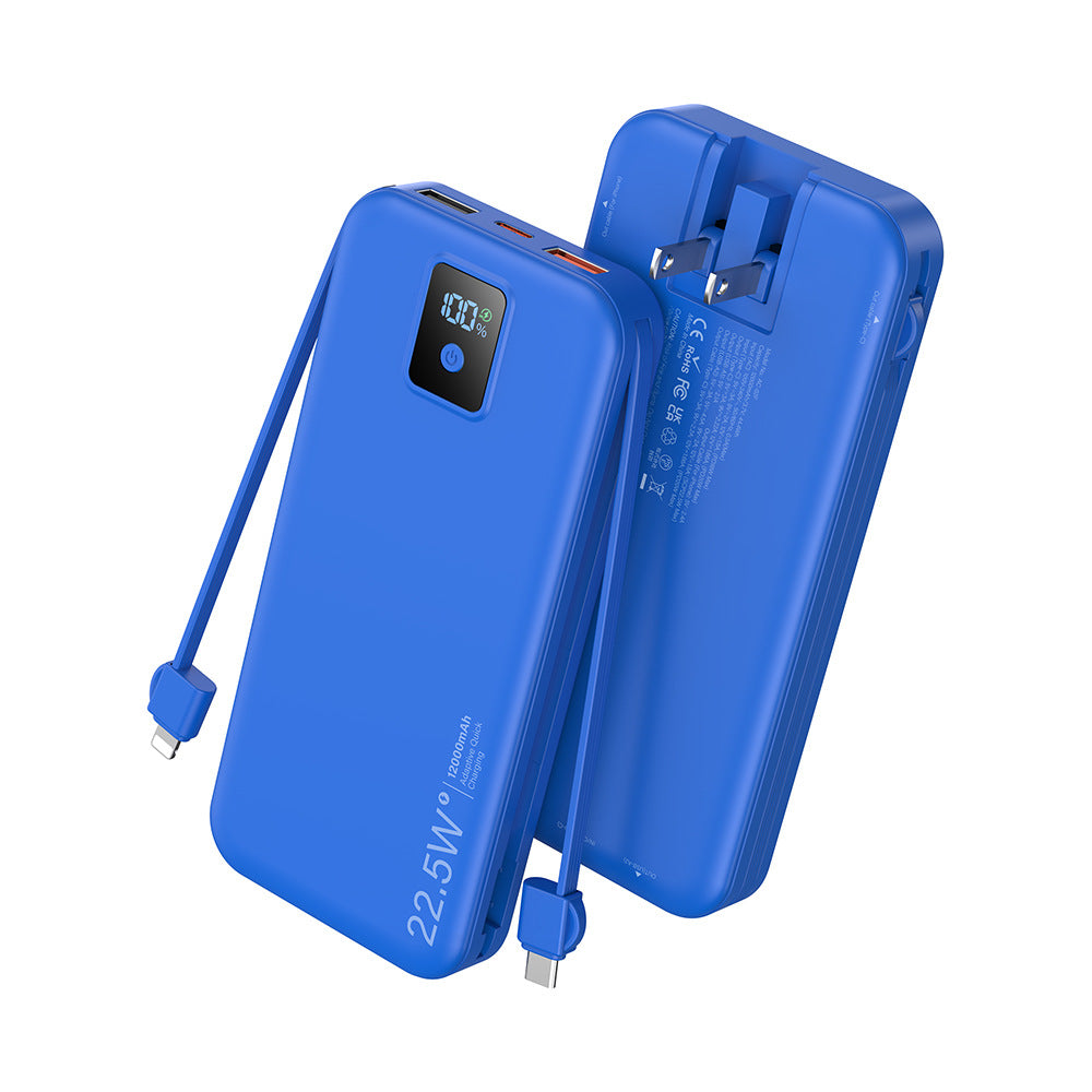 Powerbank med høy kapasitet Skanto