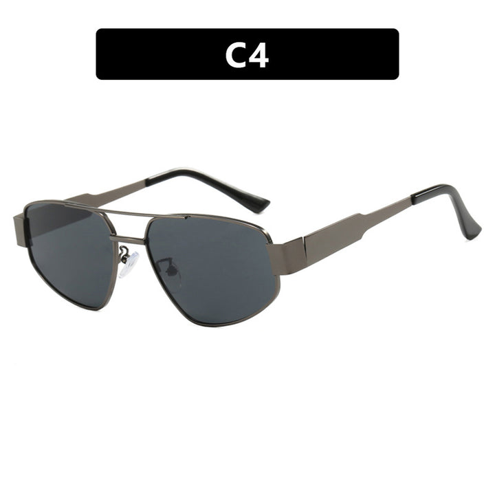 Dame stilige oversized solbeskyttelsesbriller Skanto