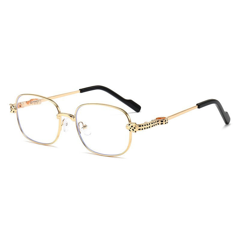 Unisex Chic Vintage-stil Solbriller Skanto