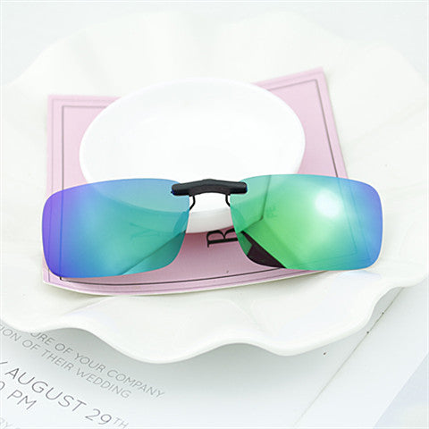 Dame sporty Clip-On solbriller Skanto