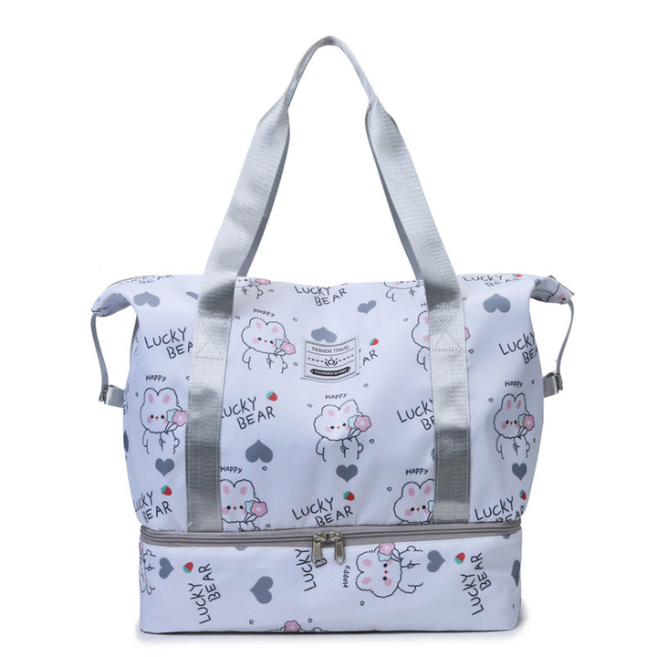 Sporty multifunctional travel bag Skanto