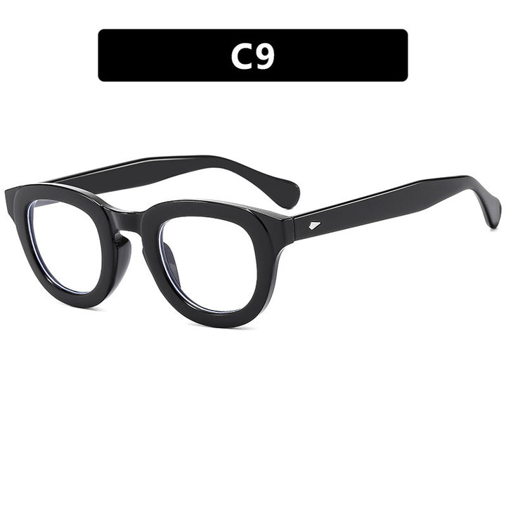 Dame stilige Cat-Eye solbriller med elegant ramme og polariserte linser Skanto