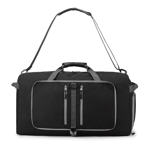 Herre romslig sportbag med forskjellige rom Skanto