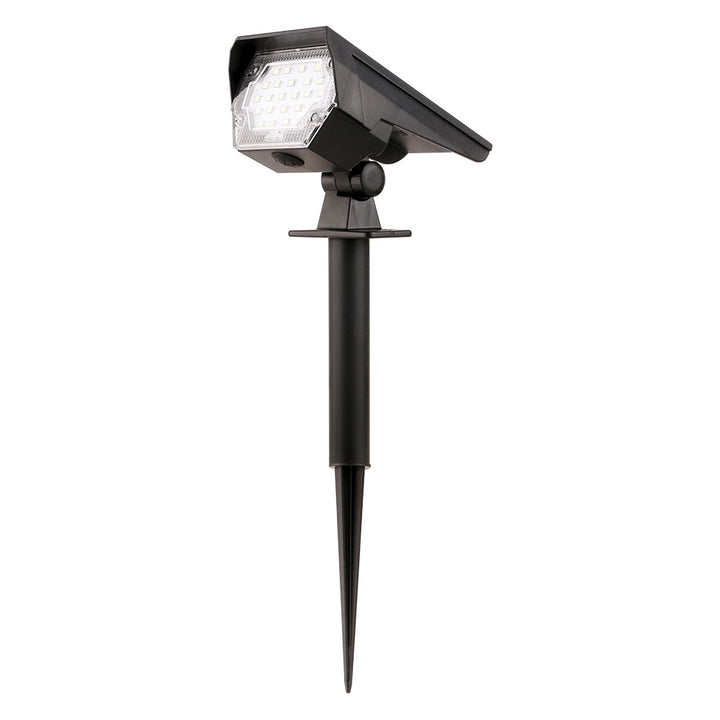 Justerbar solenergi LED landskaps spotlight stake Skanto