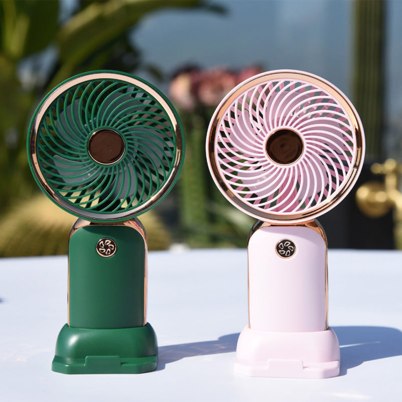 Dame Bærbar Mini-vifte med innovativt spiraldesign Skanto