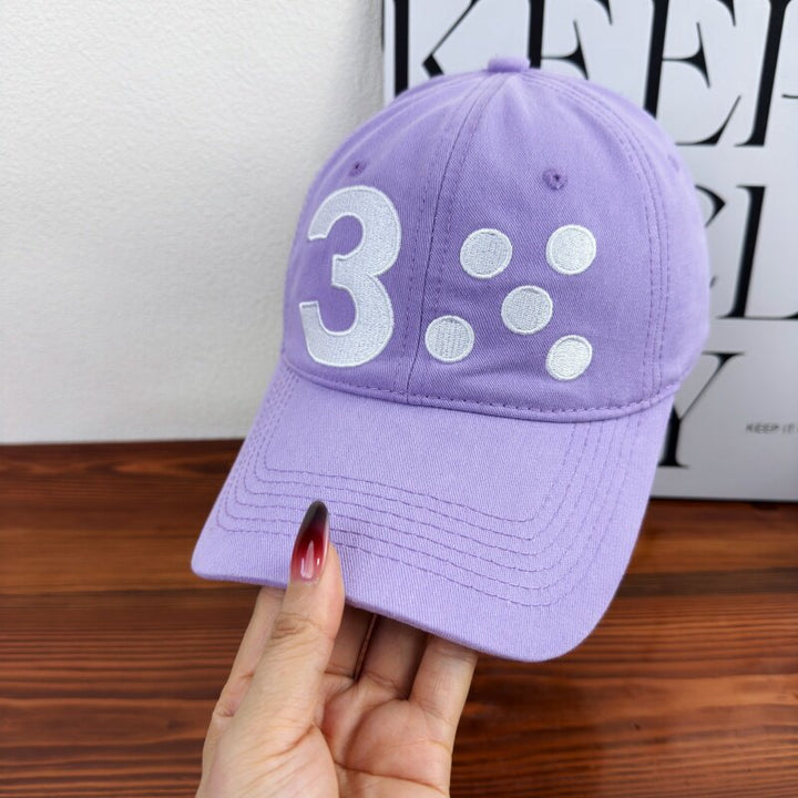 Herre Casual Grafisk Brodert Baseball Cap Skanto