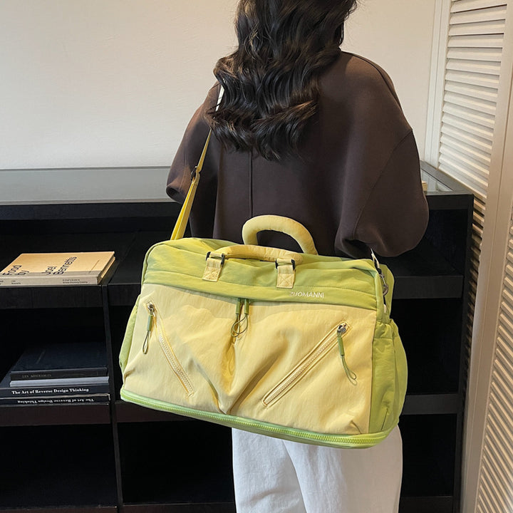 Dame Sporty Reisetask med allsidige rom Skanto