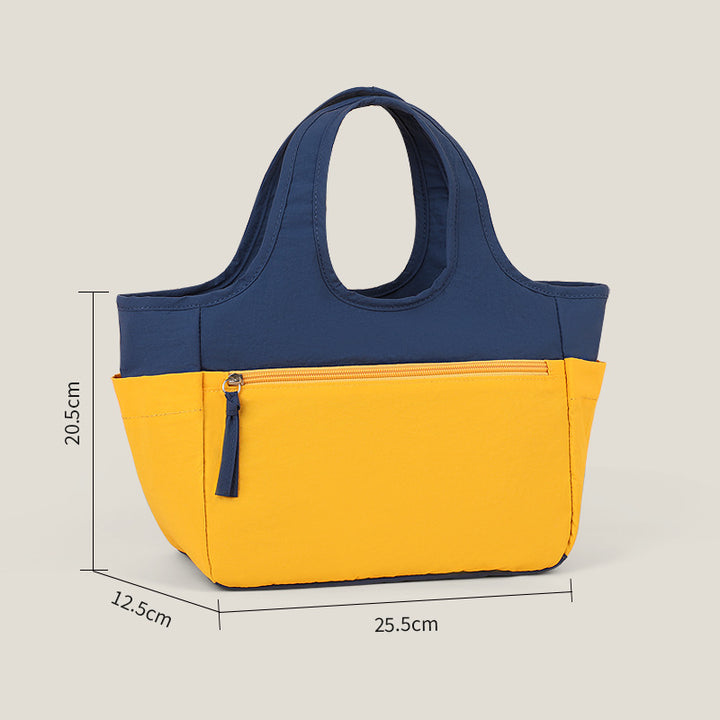 Isolert picnicbag med praktisk utvendig lomme Skanto