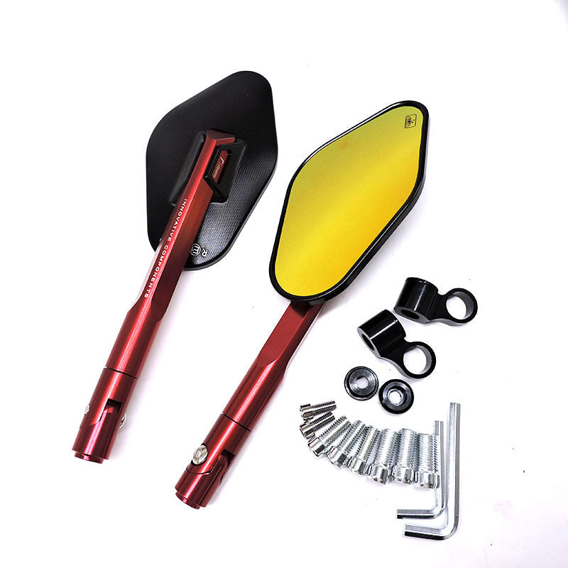 Justerbare Universal Motorsykkel Side Speil Skanto