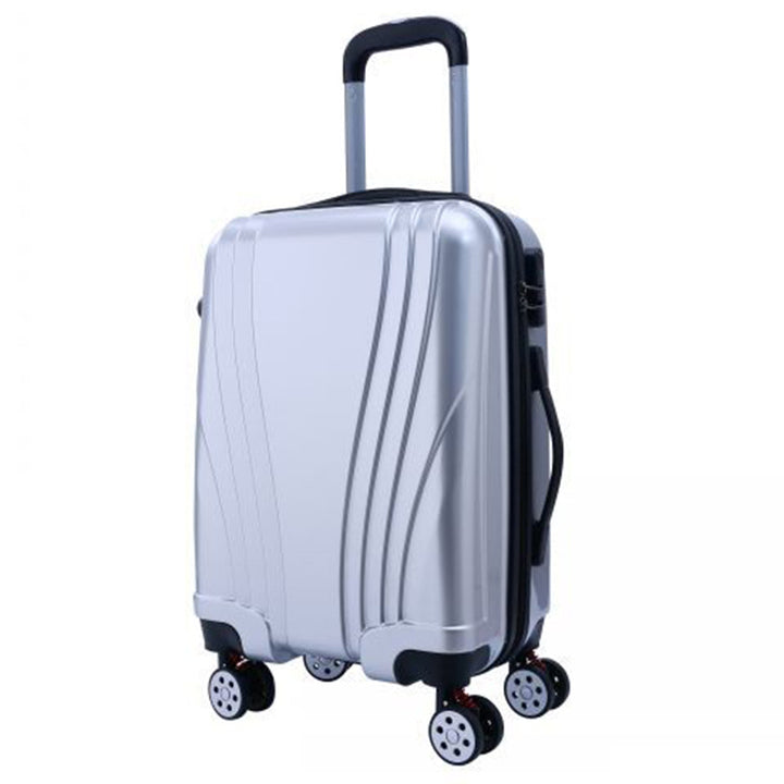 Unisex Kompakt Hard Shell Rullesuitecase Skanto