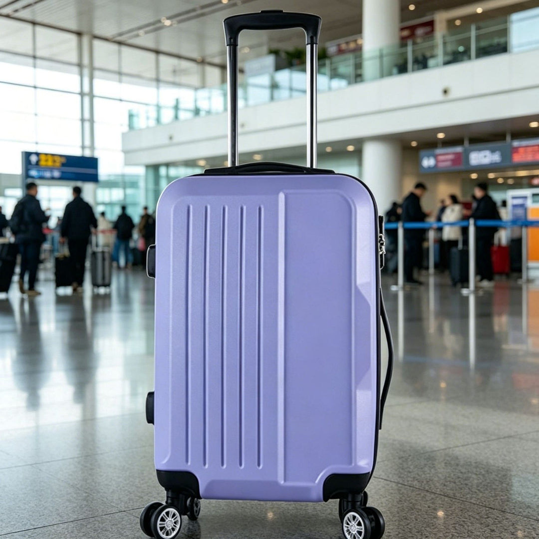 Unisex Kompakt Hard Shell Reise Koffert Skanto