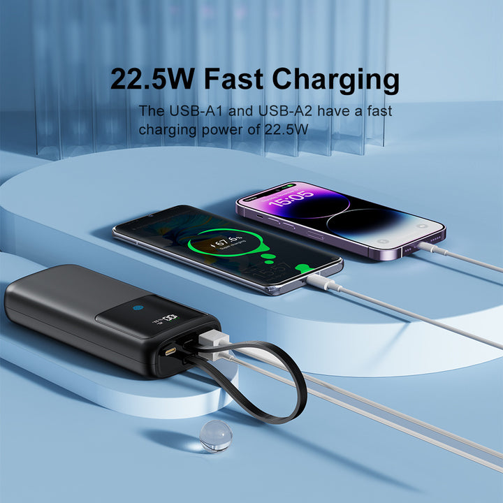 Powerbank For På Farten Skanto