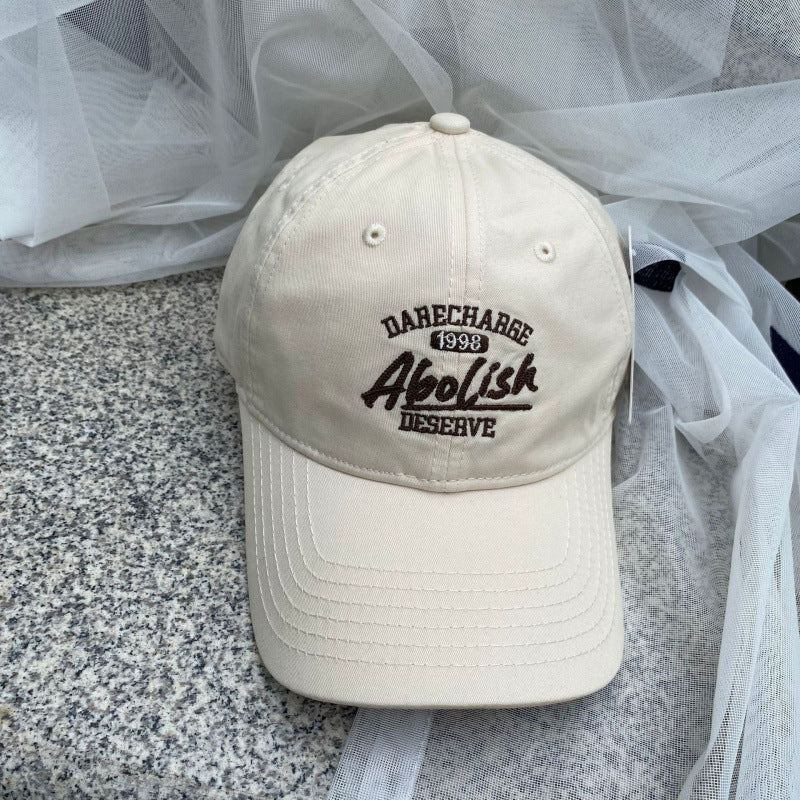 Herre Casual Justerbar Brodert Baseball Caps Skanto
