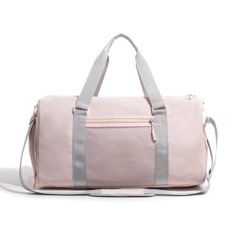 Sporty weekend bag with multifunctional compartments and adjustable shoulder strap Skanto