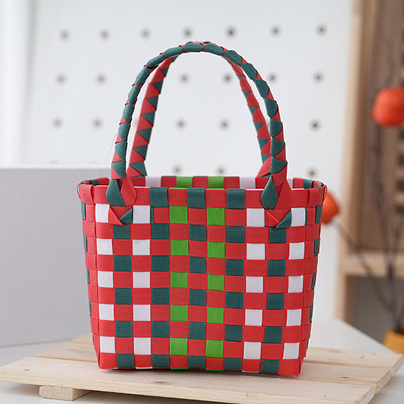 Lekker og flettet totebag Skanto