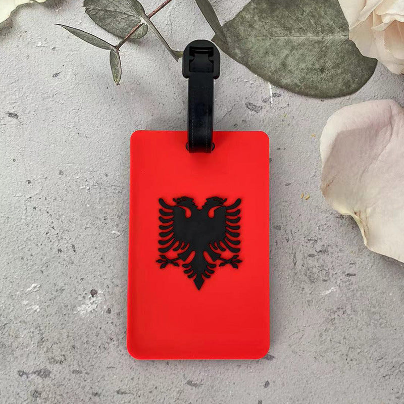 Patriotisk Design Bagasje Tag Skanto