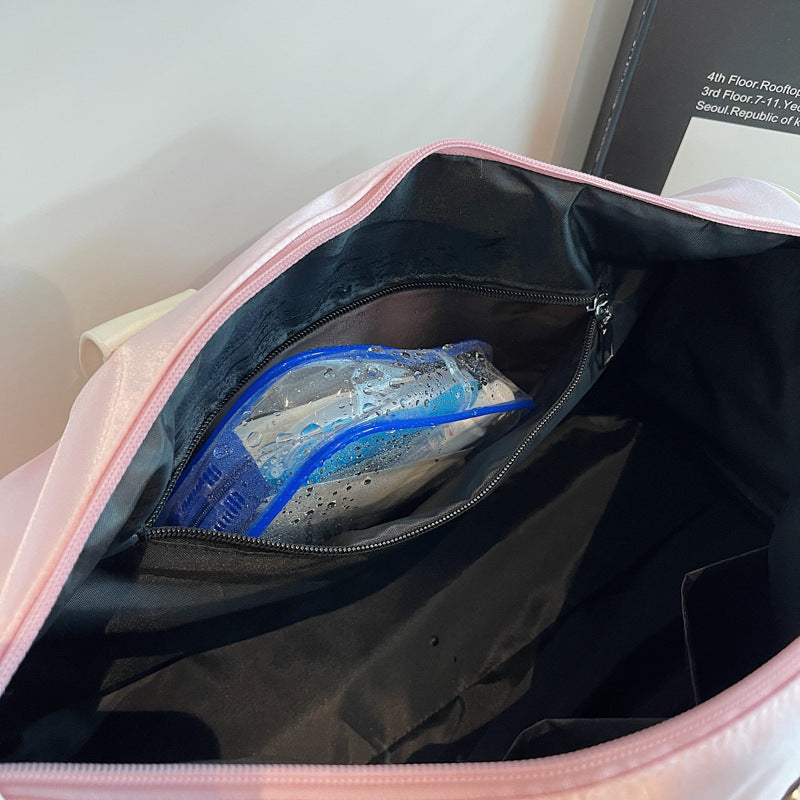 Dame Sporty reiseveske med justerbar skulderstropp Skanto