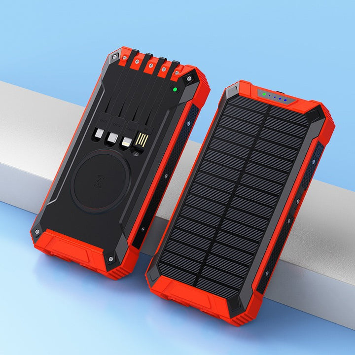 Bærbar Solenergi Powerbank Skanto