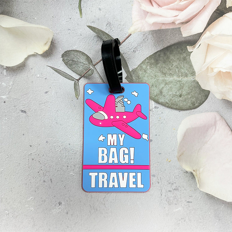Reise bagasje identifikasjonsmerke Skanto