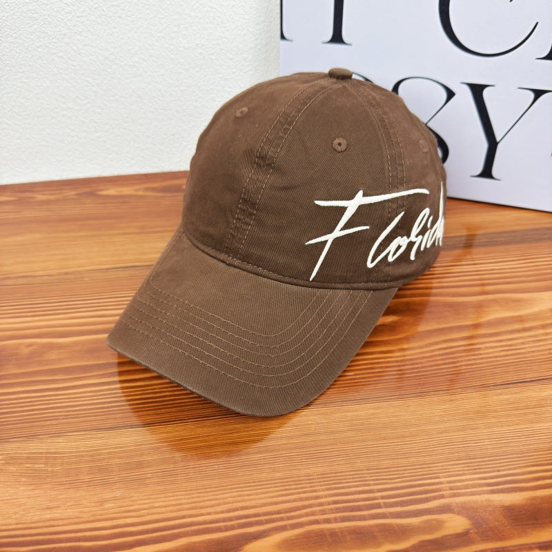 Herre Casual Brodert Baseball Caps Skanto 1784270078