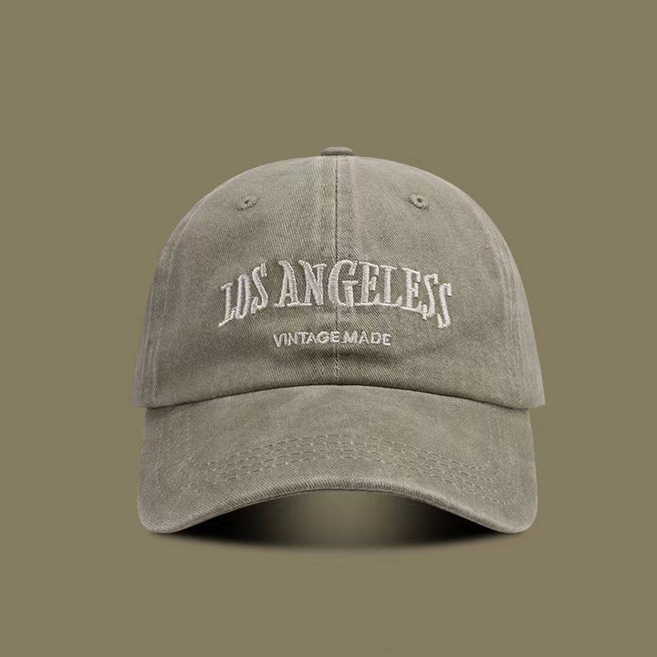 Men's Vintage-Inspired Baseball Cap Skanto