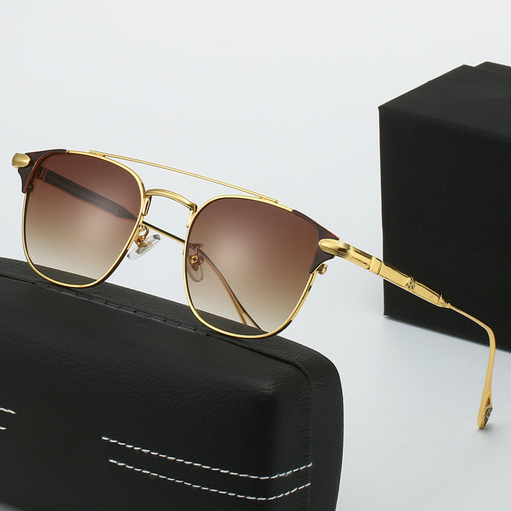 Damer moderne Halvramme Briller Skanto