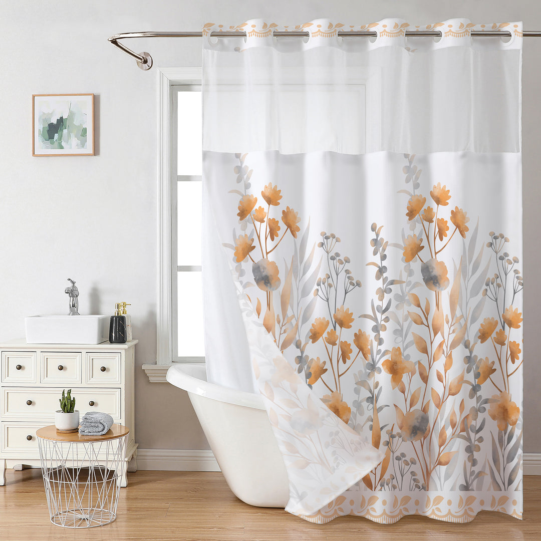 Blomsterdesign Dusjforheng Skanto
