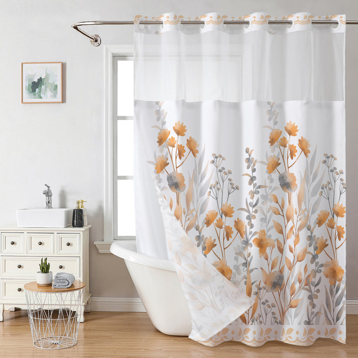 Blomsterdesign Dusjforheng Skanto