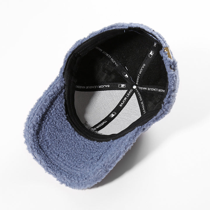 Kvinne Fluffy Sherpa Baseball Cap Skanto