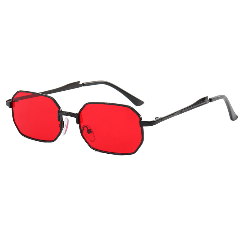 Dame fashionable bifokalbrille med edel metallramme Skanto