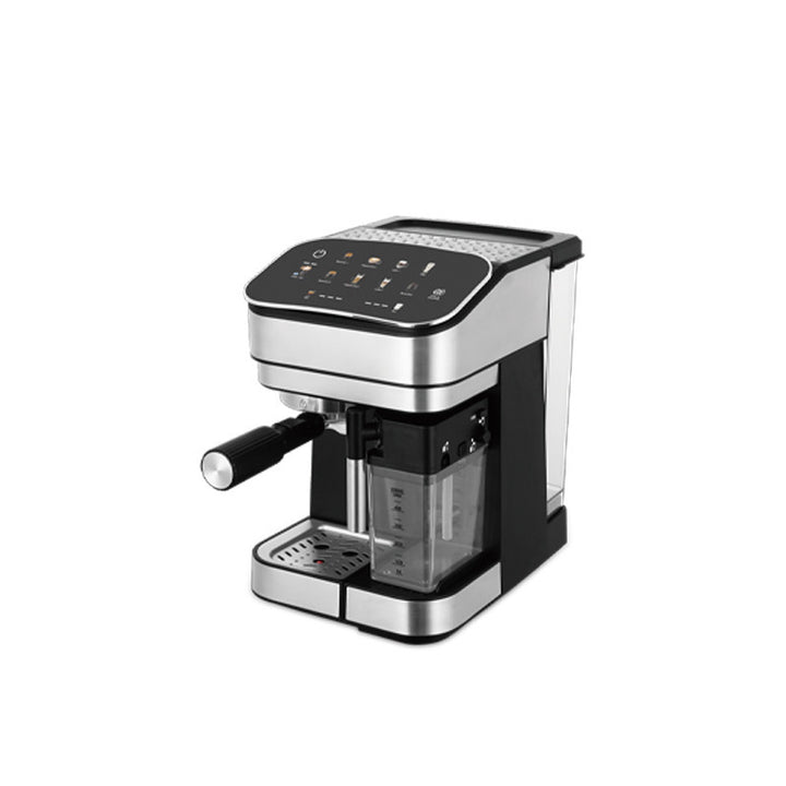 Høytytende espressomaskin med integrert melkeskummer og presis bryggetemperaturkontroll Skanto