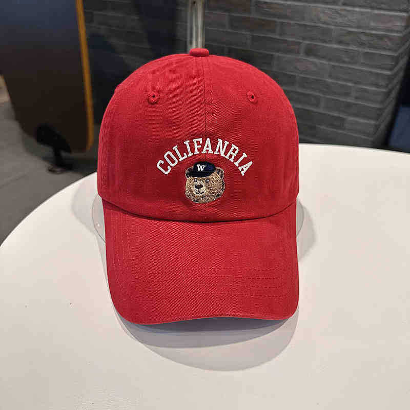 Herre Brodert Casual Baseball Caps Skanto