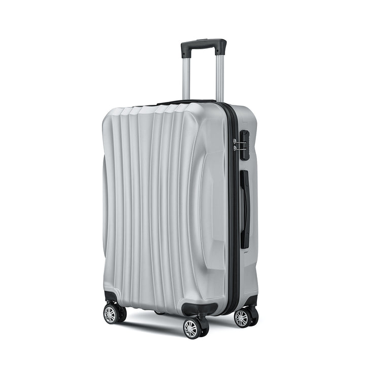 Unisex Hard-shell Spinner Bagasje Skanto