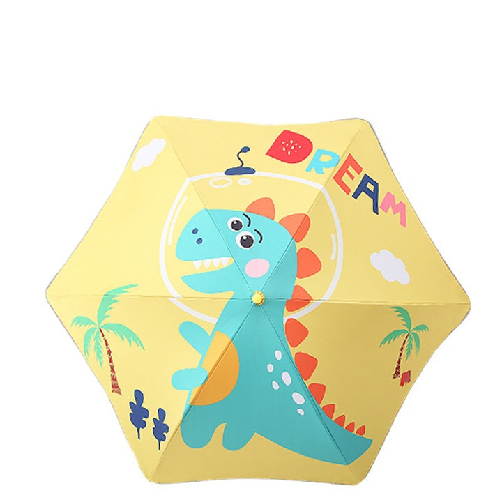 Damebarneparaply med dinosaurdesign Skanto