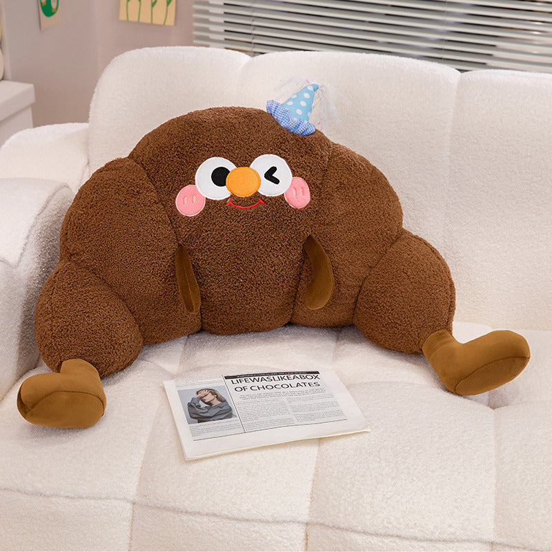 Plushpute med søtt design Skanto