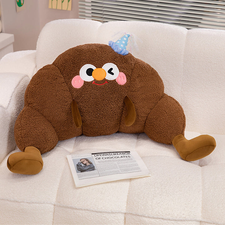 Plushpute med søtt design Skanto