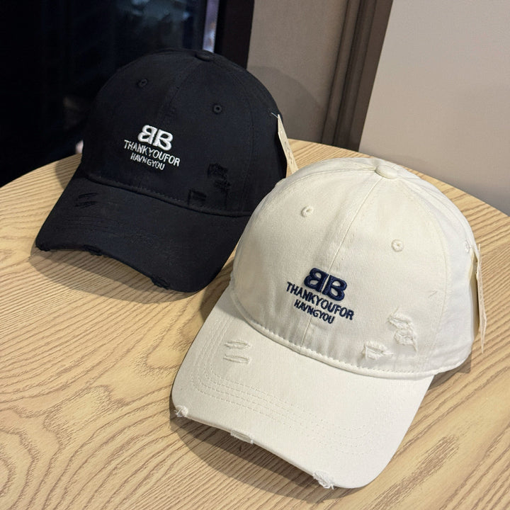 Unisex Slittet Fritids Baseball Caps Skanto