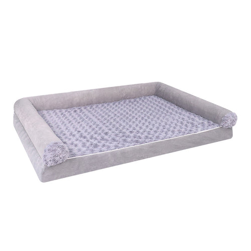 Plush ortopedisk hundeseng