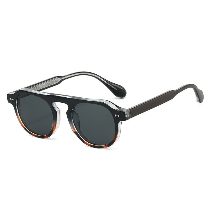 Dame solbrille i moderne hybriddesign Skanto