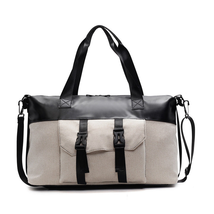 Praktisk multifunksjons duffelbag med robust design og intelligent romlayout Skanto