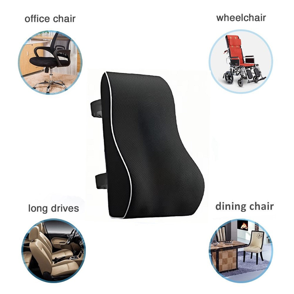 Unisex Ergonomisk Lumbalstøttepute Skanto