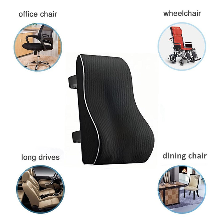 Unisex Ergonomisk Lumbalstøttepute Skanto