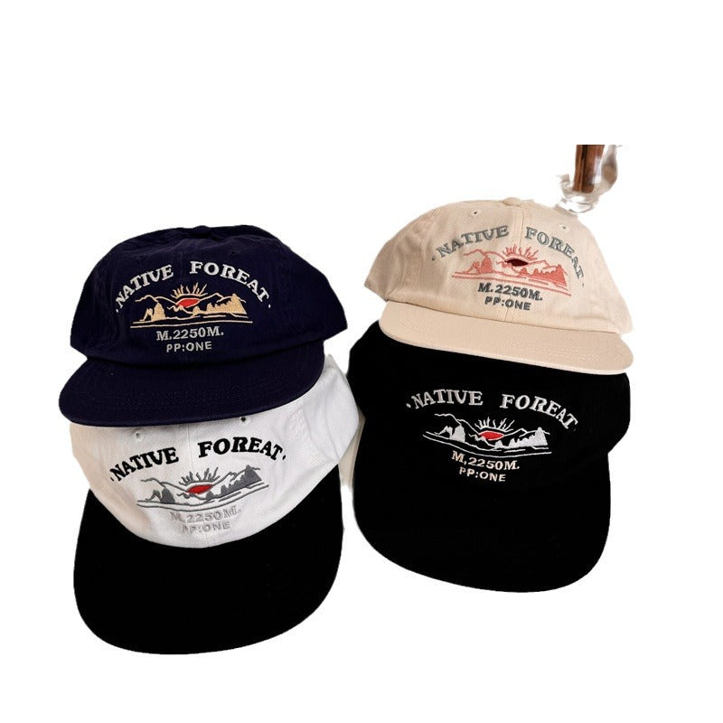 Herrebrodert utendørs eventyr baseball cap Skanto