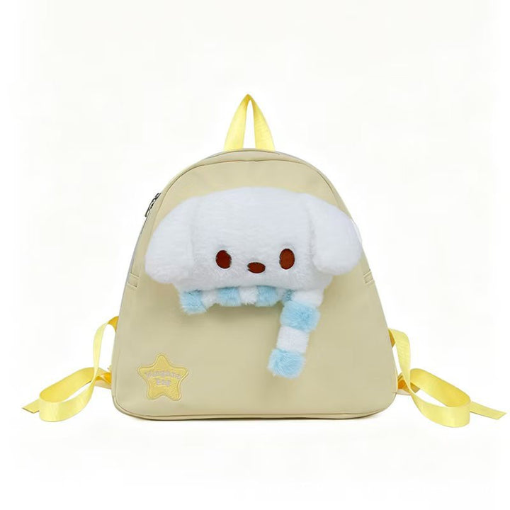 Plush Karakter Ryggsekk Skanto 1784809742