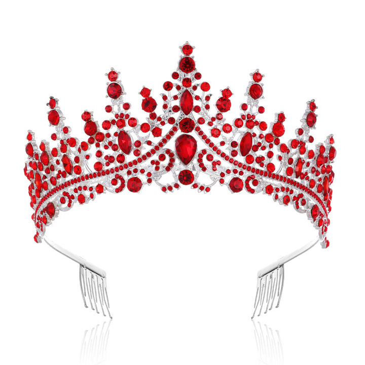 Damer Dekorert Tiara Skanto