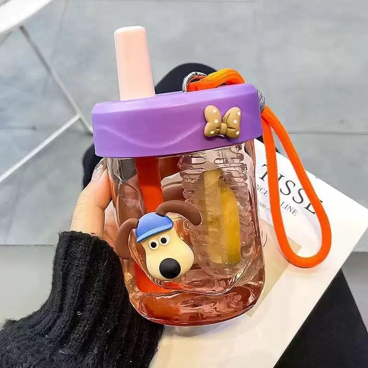 Damer Multifunksjonell Frukt-Infuser-Flaske Skanto