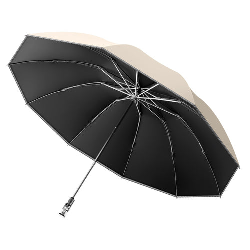 Dame elegant automatisk UV-beskyttende paraply Skanto