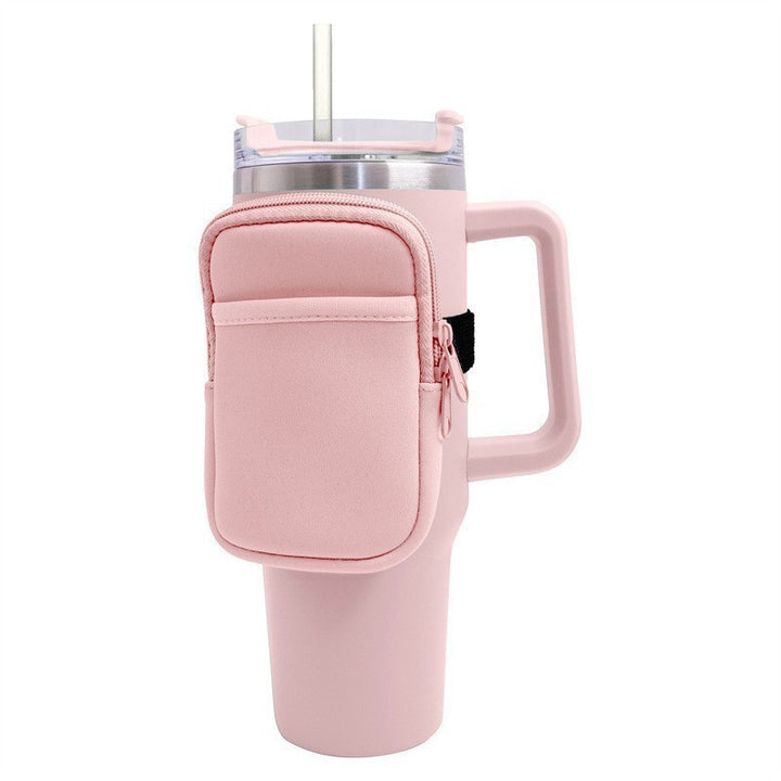 Unisex koppholder med praktisk lomme Skanto